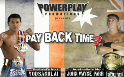 John Wayne Parr Vs Yodsanklai III